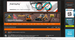 Desktop Screenshot of forum-brukarskie.pl