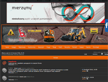 Tablet Screenshot of forum-brukarskie.pl